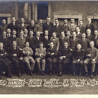 Döbeln Handels-Schule (Klasse) 1918-19