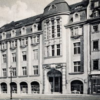 Leipzig, Handels Hochschule, 1923