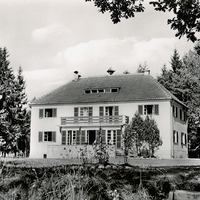 Bad Tölz, Schullandheim Riemerschmid Handelsschule (Stempeldatum 1959)