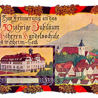 Kirchheim-Teck, Zur Erinnerung an das 50jährige Jubiläum der höheren Handelsschule 1862 - 1912