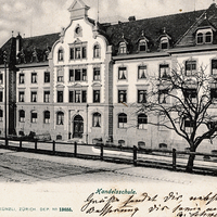 St. Gallen, Handelsschule (Stempeldatum 1904)