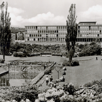 Solingen -Städtische Berufs- und Handelsschule - Poststempel 1969 