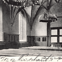 Berlin Hörsaal der Handelshochschule, 1907