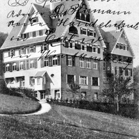 Calw, Neue Handelsschule Zügel, 1909