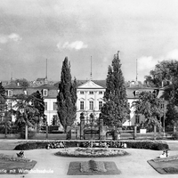Gotha Orangerie mit Wirtschaftsschule