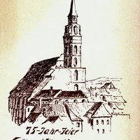 Bautzen,-Städtische-Höhere-Handelslehranstalt,-75-Jahr-Feier-1856---1931