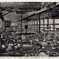 Essen,-Krupp's-Fabrik,-Maschinenwerkstätte