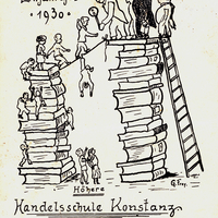 Konstanz,-Höhere-Handelsschule,-Einjähriges-1930