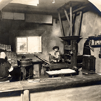 Leipzig -Weltausstellung-für-Buchgewerbe-und-Graphik-1914 -Heynsburger-Mühle -Alte-Druckerei