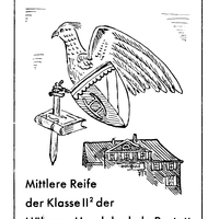 Rastatt -Absolvia-Mittlere-Reife-der-Klasse-II 2 -der-Höheren-Handelsschule-Ostern-1938