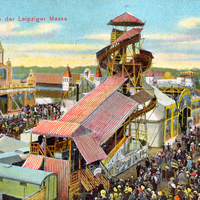 Leipzig -Leipziger-Messe- Vergnügungsbereich