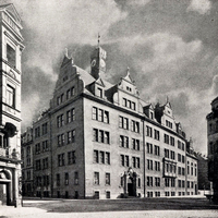München -Gewerbeschule- Gebäude -Liebherrstr -13  -um-1910