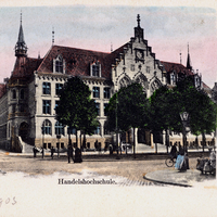 Köln,-Handelshochschule,-Absendedatum-1903