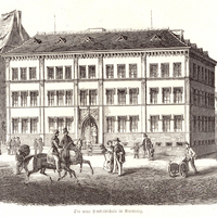 Nürnberg,-Handelsschule 1855
