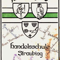 Straubing,-Handelsschule,-Absolvia-1933