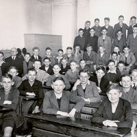 Handelsschule -Klassenfoto-14 5 1939