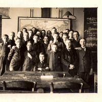 München, Kaufmannsschule, 2. Klasse, 25.4.1918