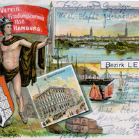 Verein für Handelscimmis 1858 zu Hamburg Bezirk Leipzig 