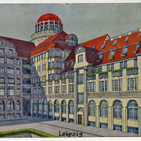 Leipzig Geschäftshausneubau