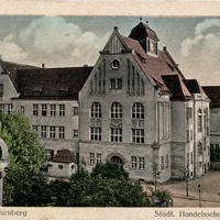 Nürnberg Städtische Handelsschule