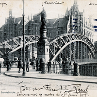 Hamburg Brooksbruecke 1907