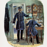 Reichs-Postverwaltung 1871, Büro- und Postamtsassistent