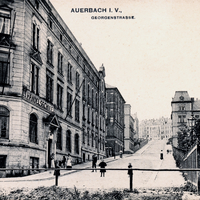 Auerbach i. V. Handelsschule 1906