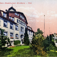 Kirchheim - Teck Höhere Handelsschule 1920