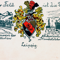 Leipzig Öffentliche Handelslehranstalt 1910