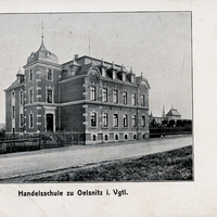 Oelsnitz Handelsschule