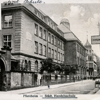 Pforzheim Städtische Handelsschule