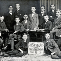 Döblin Handelsschule 1913