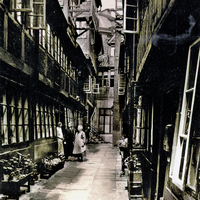 Hamburg Krämergasse