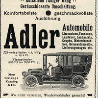 Adler Automobile