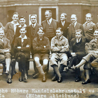Leipzig Höhere Handelslehranstalt 1929